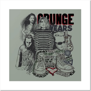 Grunge Years Posters and Art